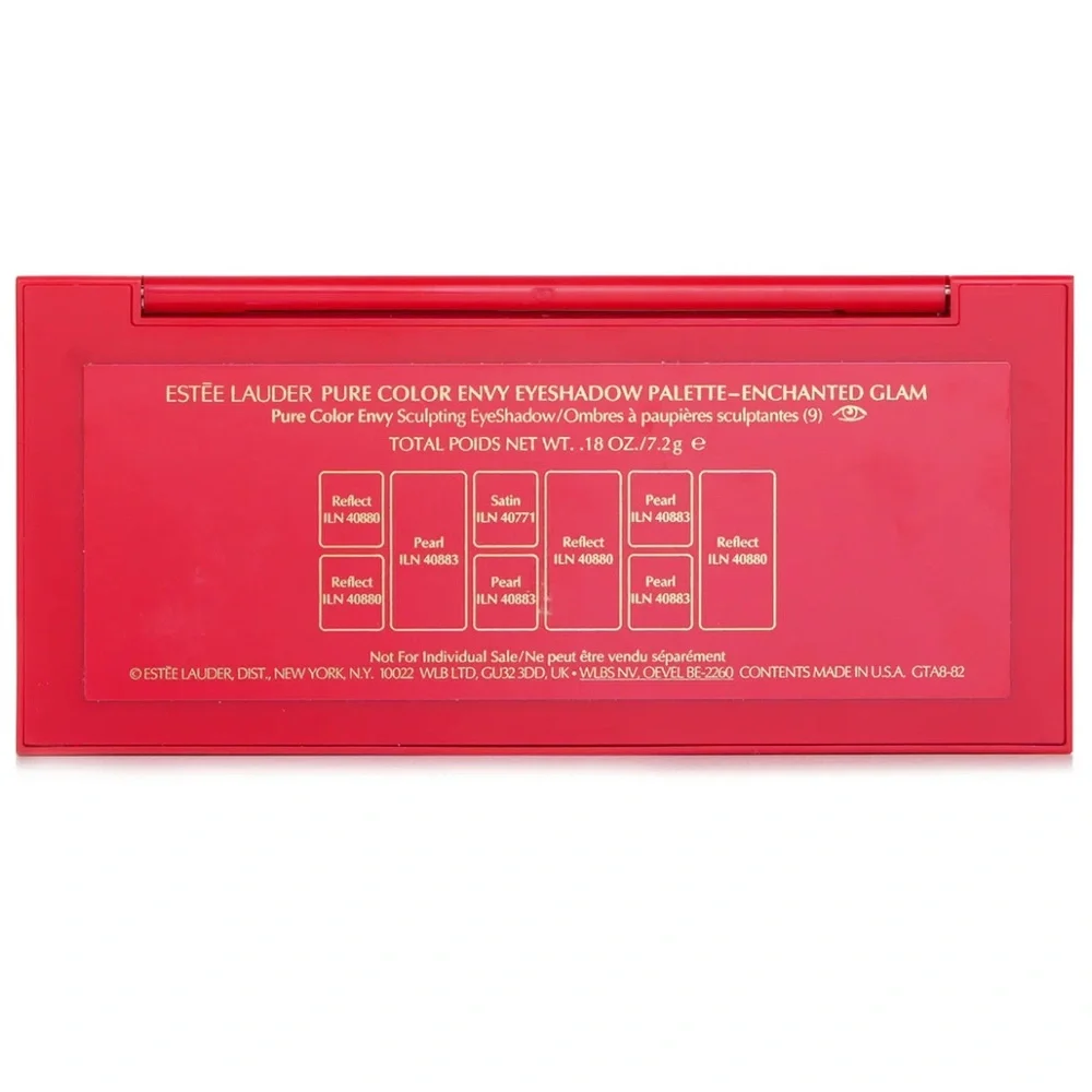 Estée Lauder Pure Color Envy Enchanted Glam Sculpting Eyeshadow Makeup Palette